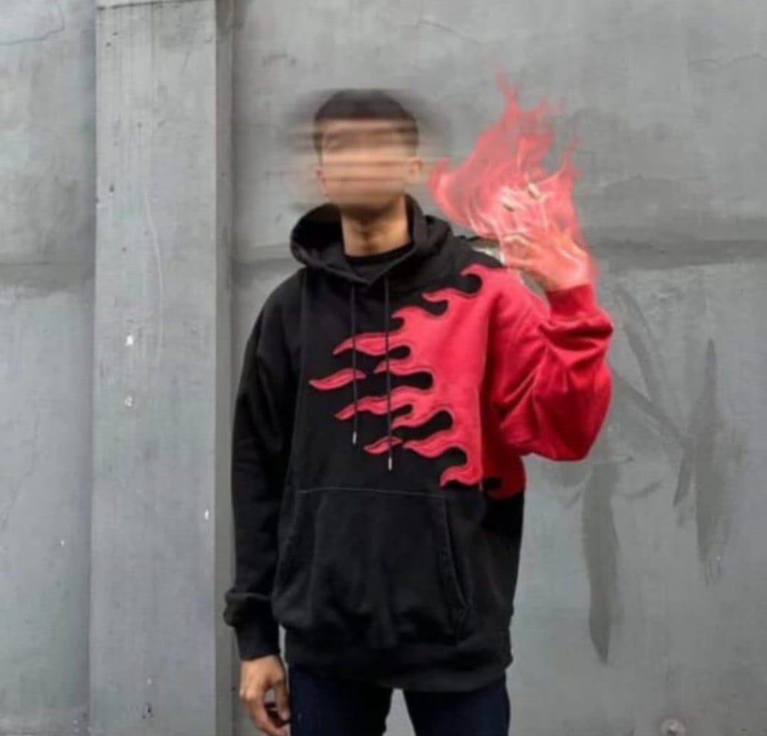 Flame Break Hoodie