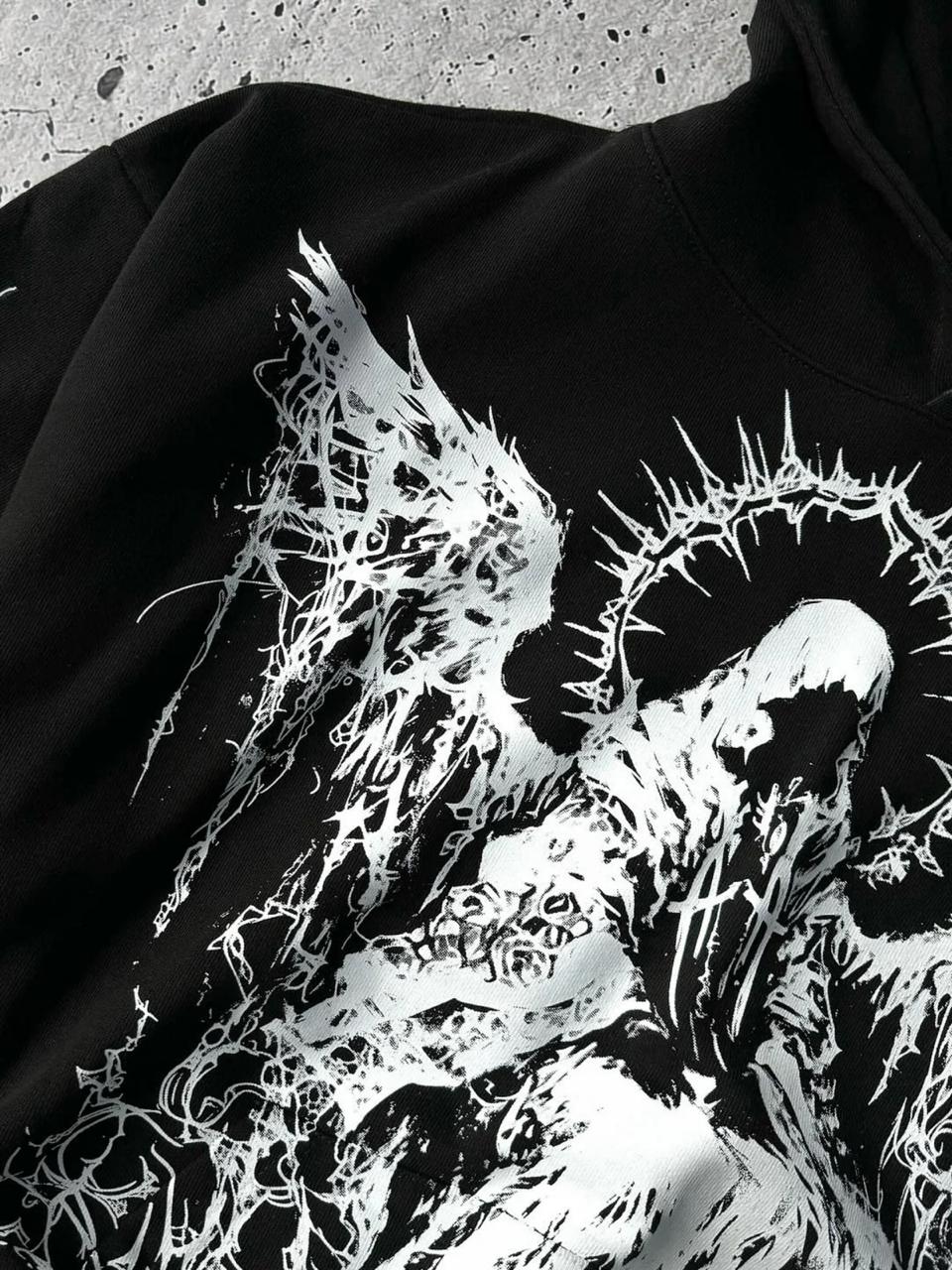 Reaper Angel Hoodie