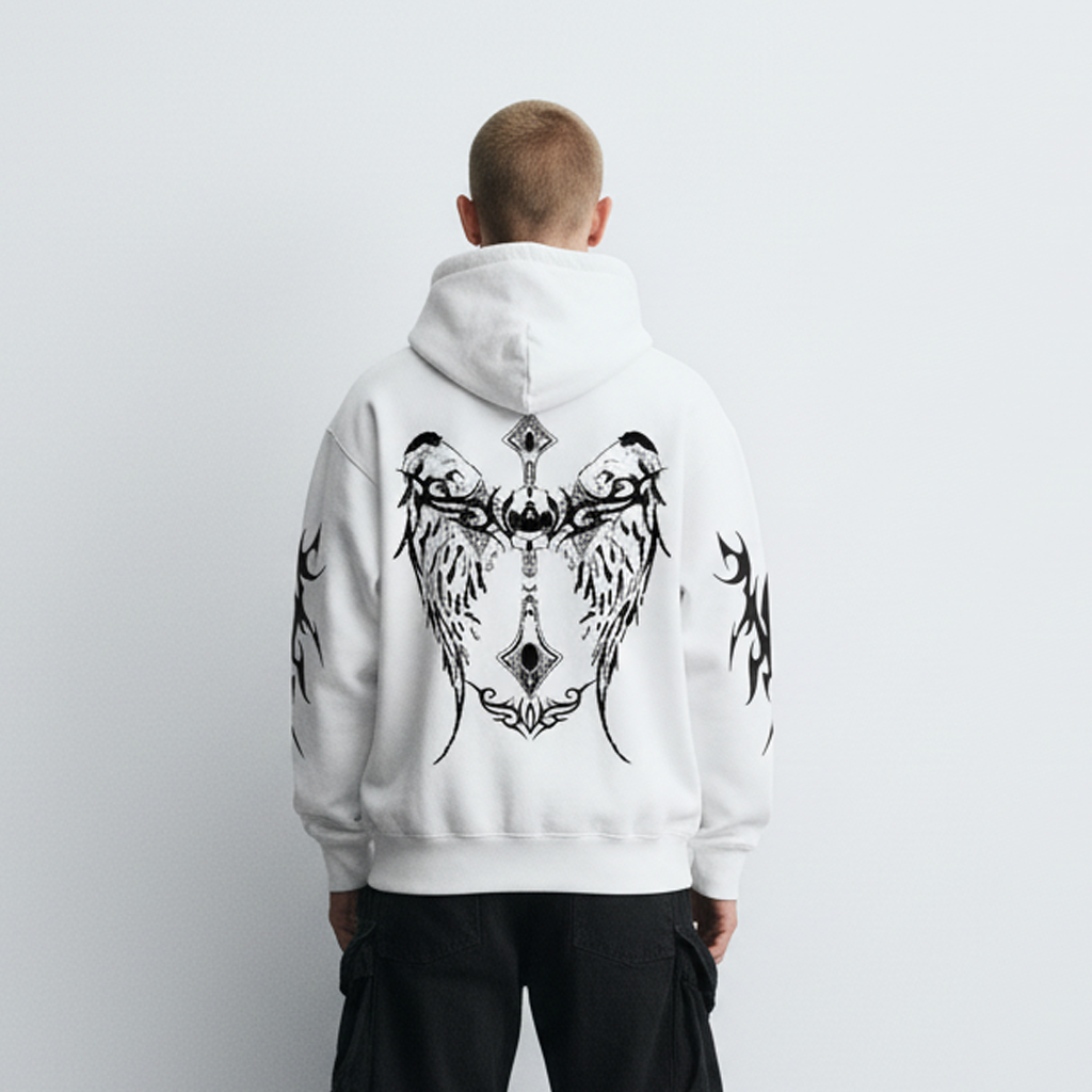 Fallen Wings Hoodie