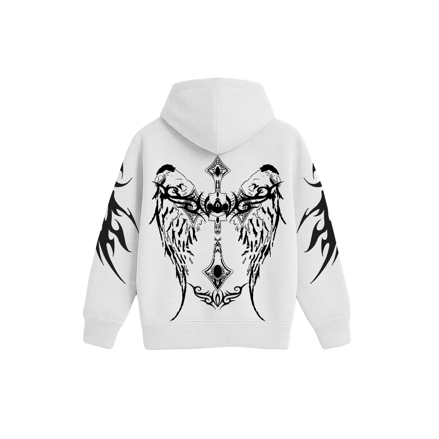 Fallen Wings Hoodie