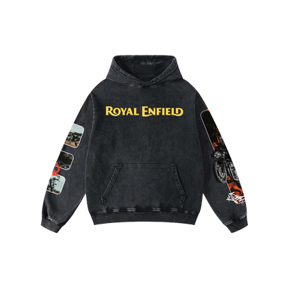 GT Acid Wash Oversized Hoodie