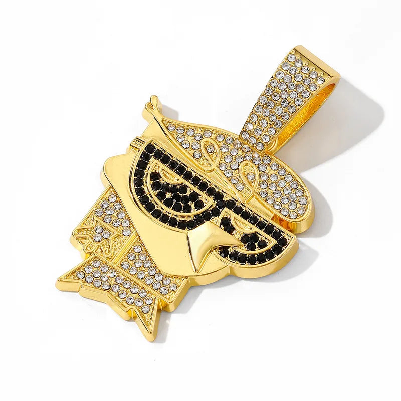 Dexter Iced Pendant Chain