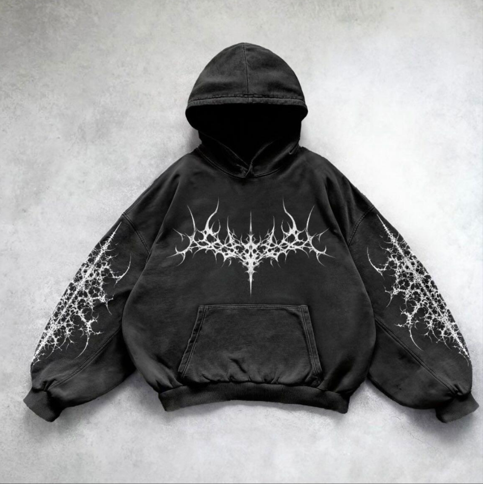 Gothic Inferno Hoodie
