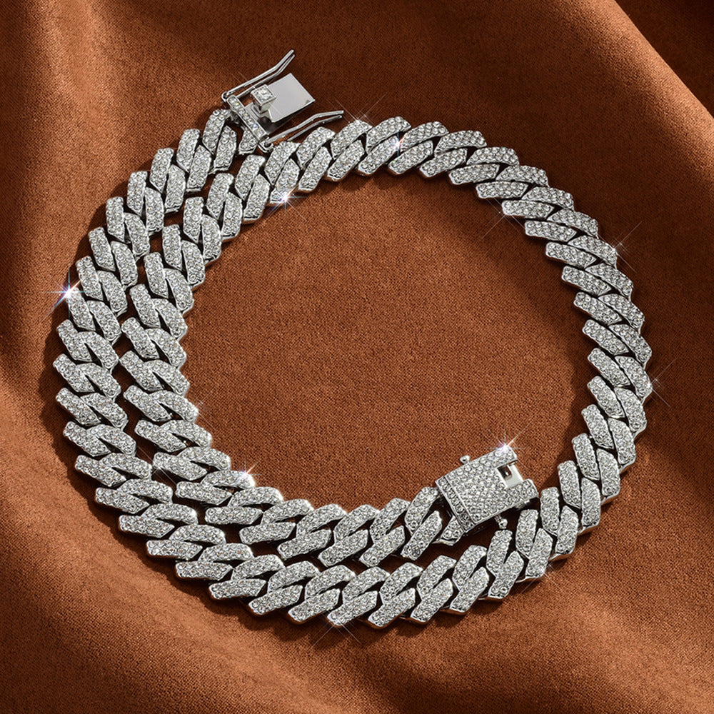 Elite Shine Cuban Necklace