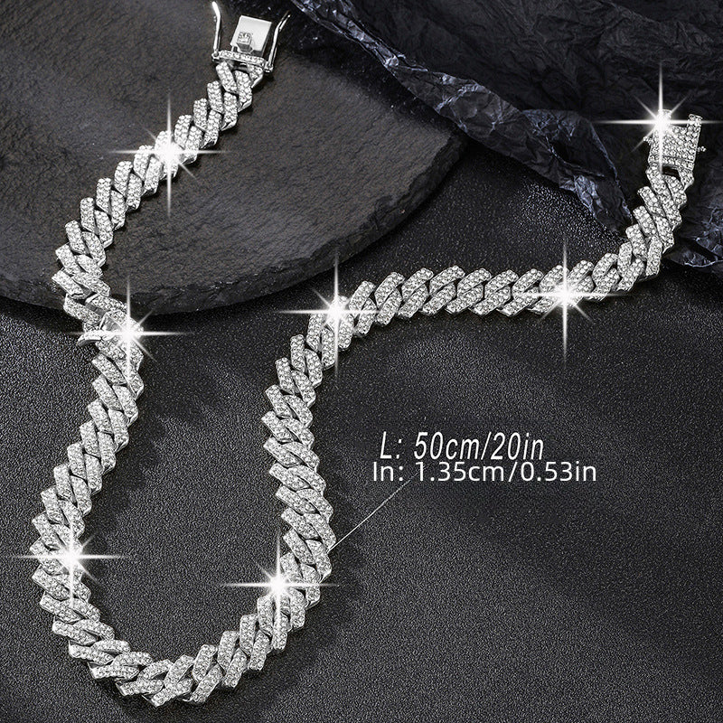 Elite Shine Cuban Necklace