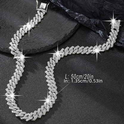 Elite Shine Cuban Necklace