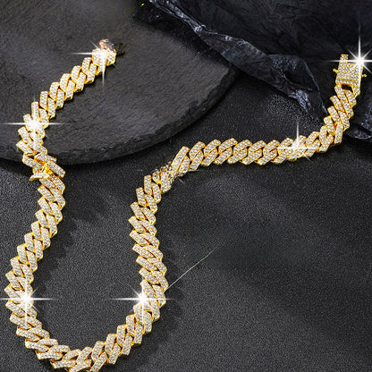 Elite Shine Cuban Necklace