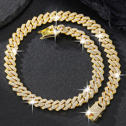 Elite Shine Cuban Necklace