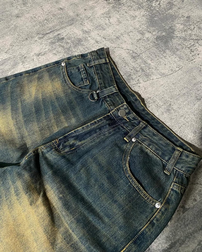 Golden Fade Denim