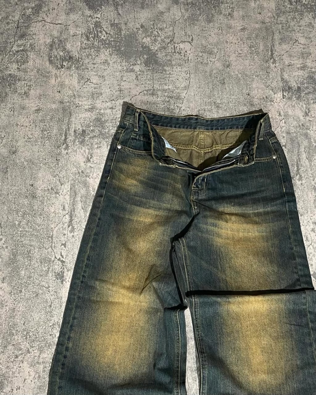 Golden Fade Denim