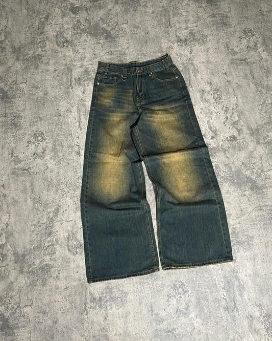 Golden Fade Denim
