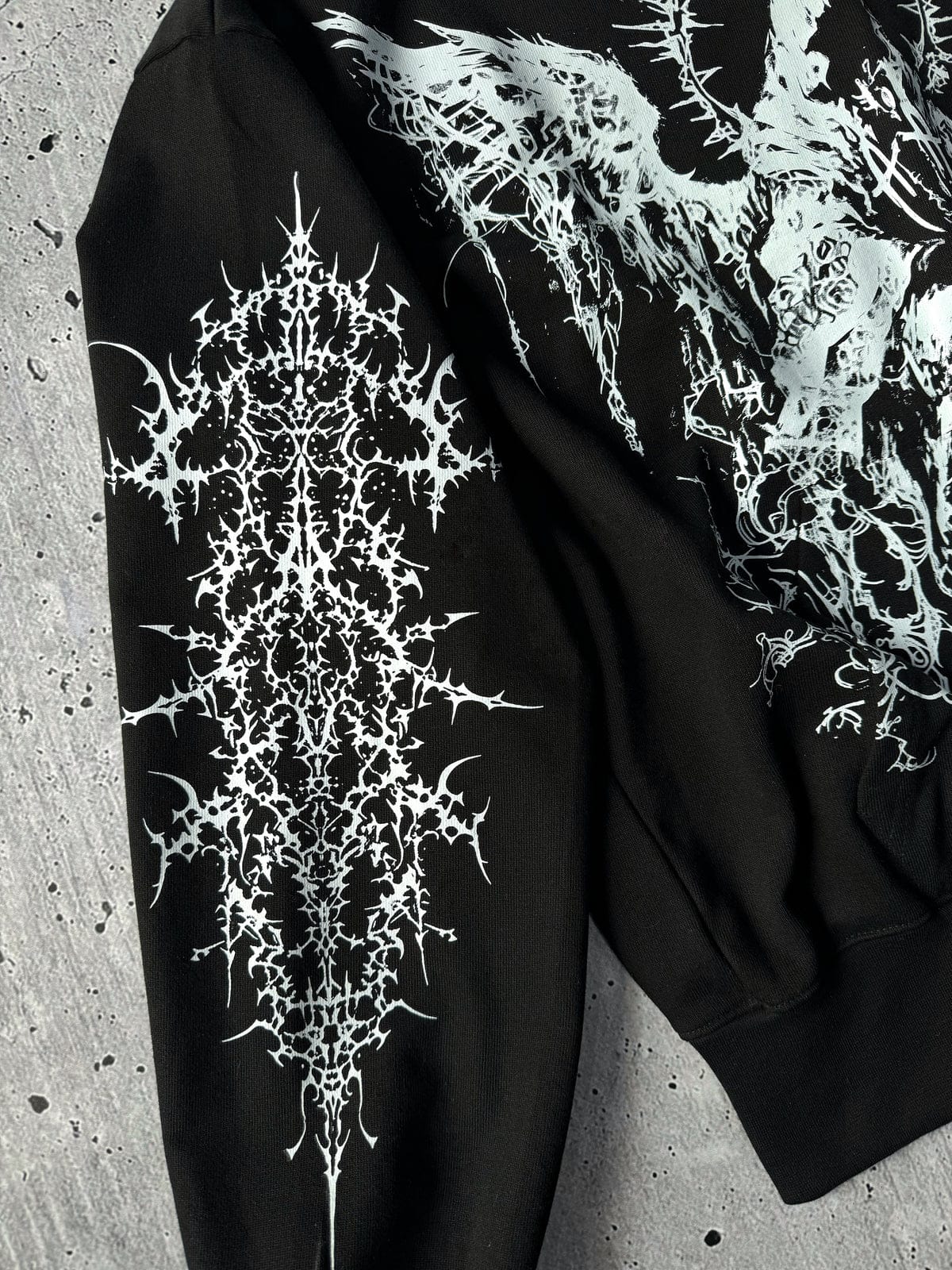 Angel of Ashes Oversized Hoodie