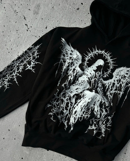 Angel of Ashes Oversized Hoodie