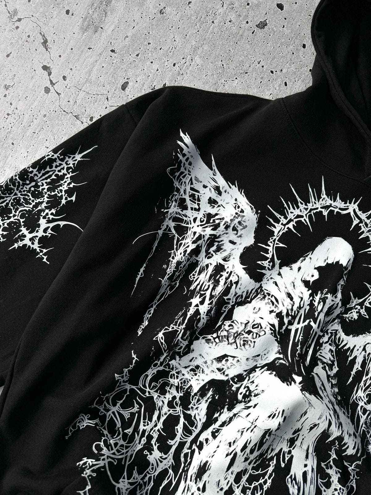 Angel of Ashes Oversized Hoodie