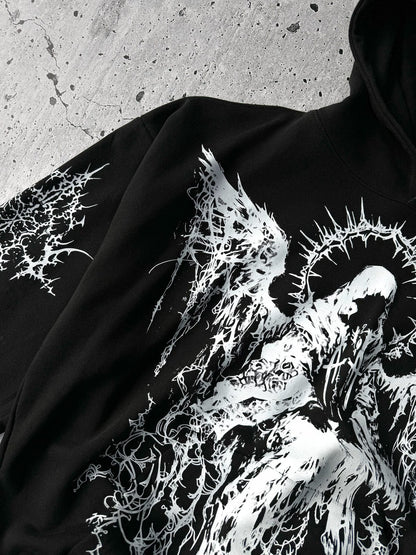 Angel of Ashes Oversized Hoodie