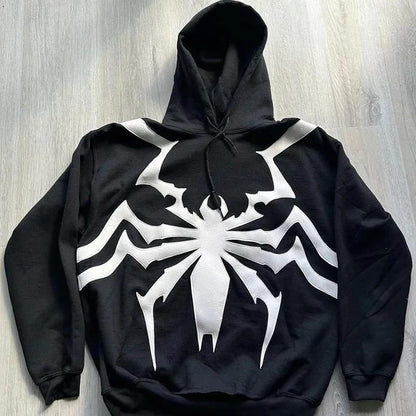 Black Venom Oversized Hoodie