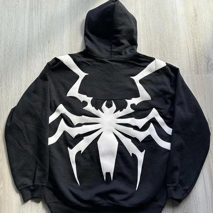 Black Venom Oversized Hoodie