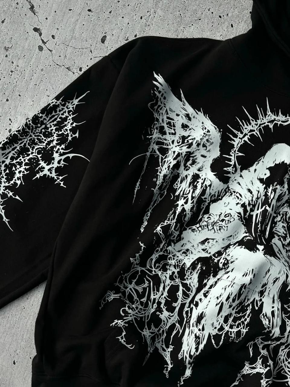Reaper Angel Hoodie