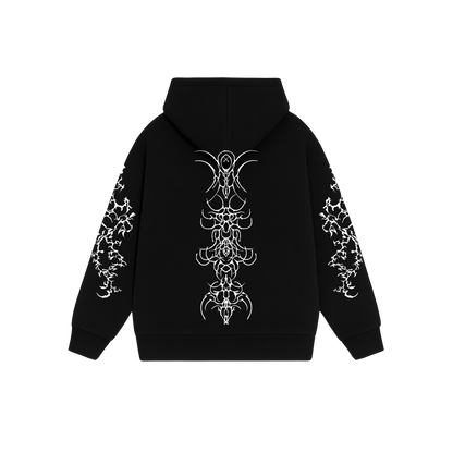Serpent Halo Hoodie