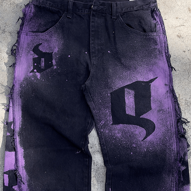 Gothic Fade Pants