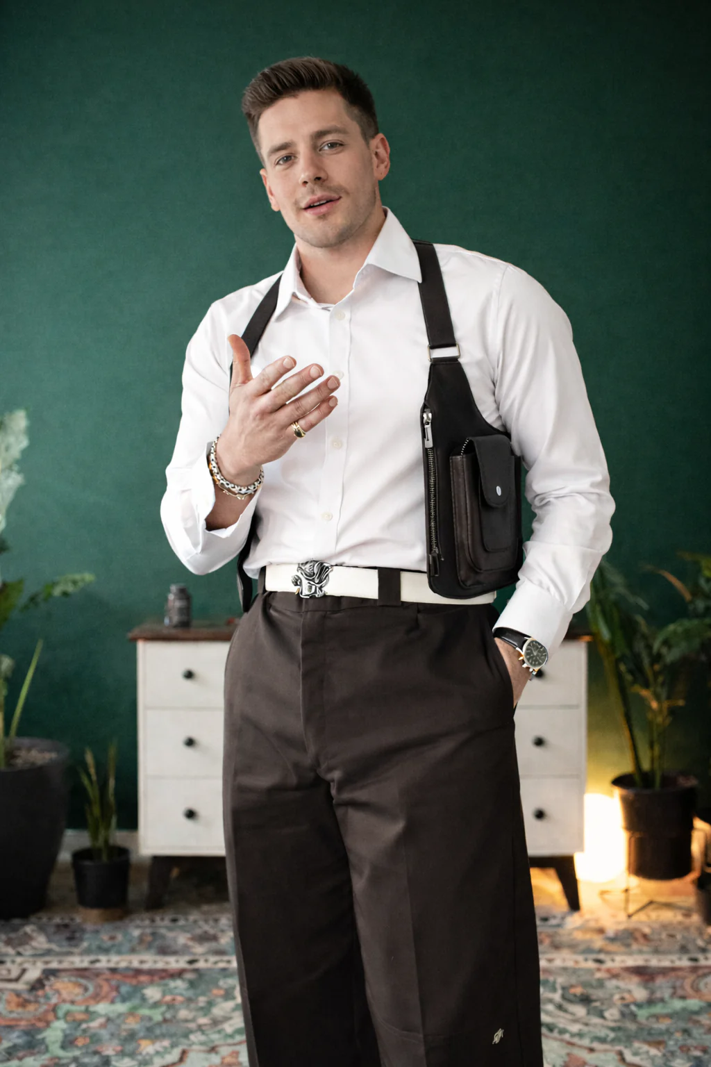 Shadow Carry Harness Bag