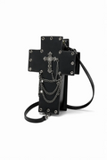 Crucifix Chain Crossbody Bag