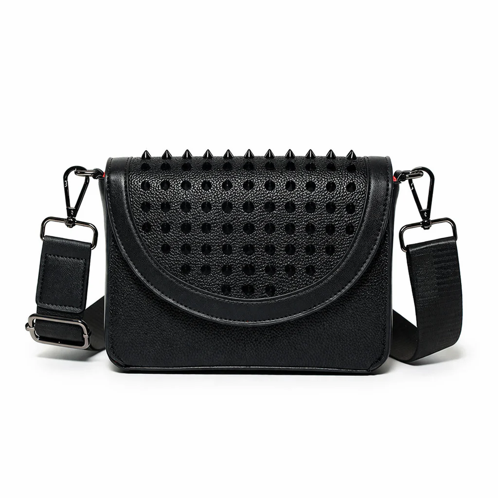 Shadow Spike Crossbody Bag