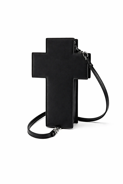 Crucifix Chain Crossbody Bag