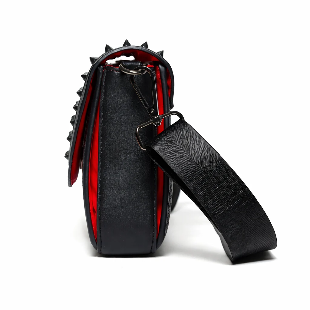 Shadow Spike Crossbody Bag