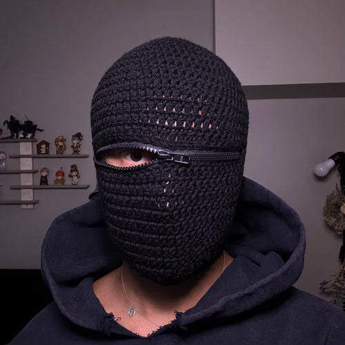 Blackout Zipper Mask