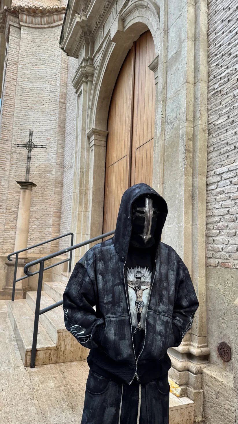 Silver Tactical Mask