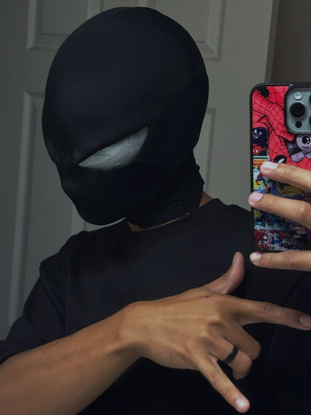 Blackout Lens Mask
