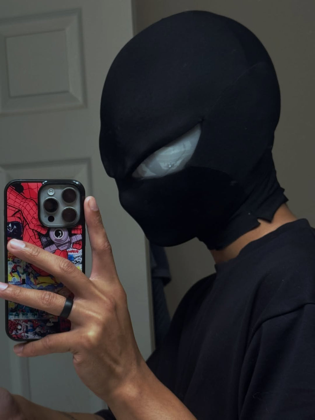 Blackout Lens Mask
