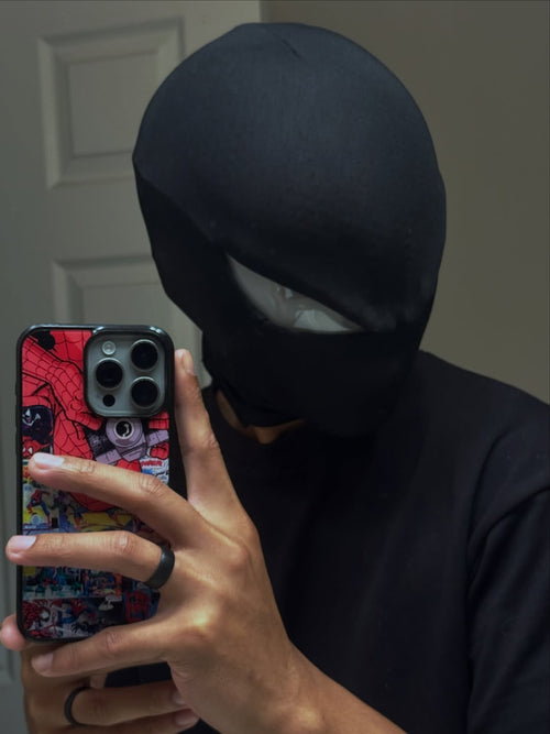 Blackout Lens Mask