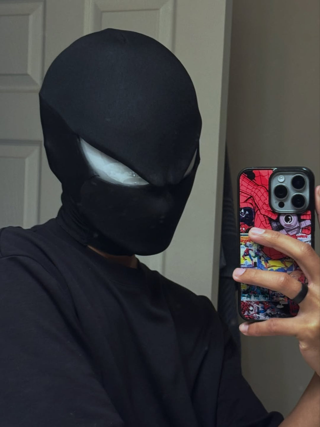 Blackout Lens Mask
