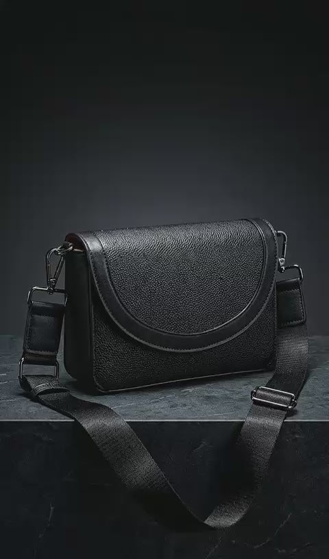 Shadow Spike Crossbody Bag